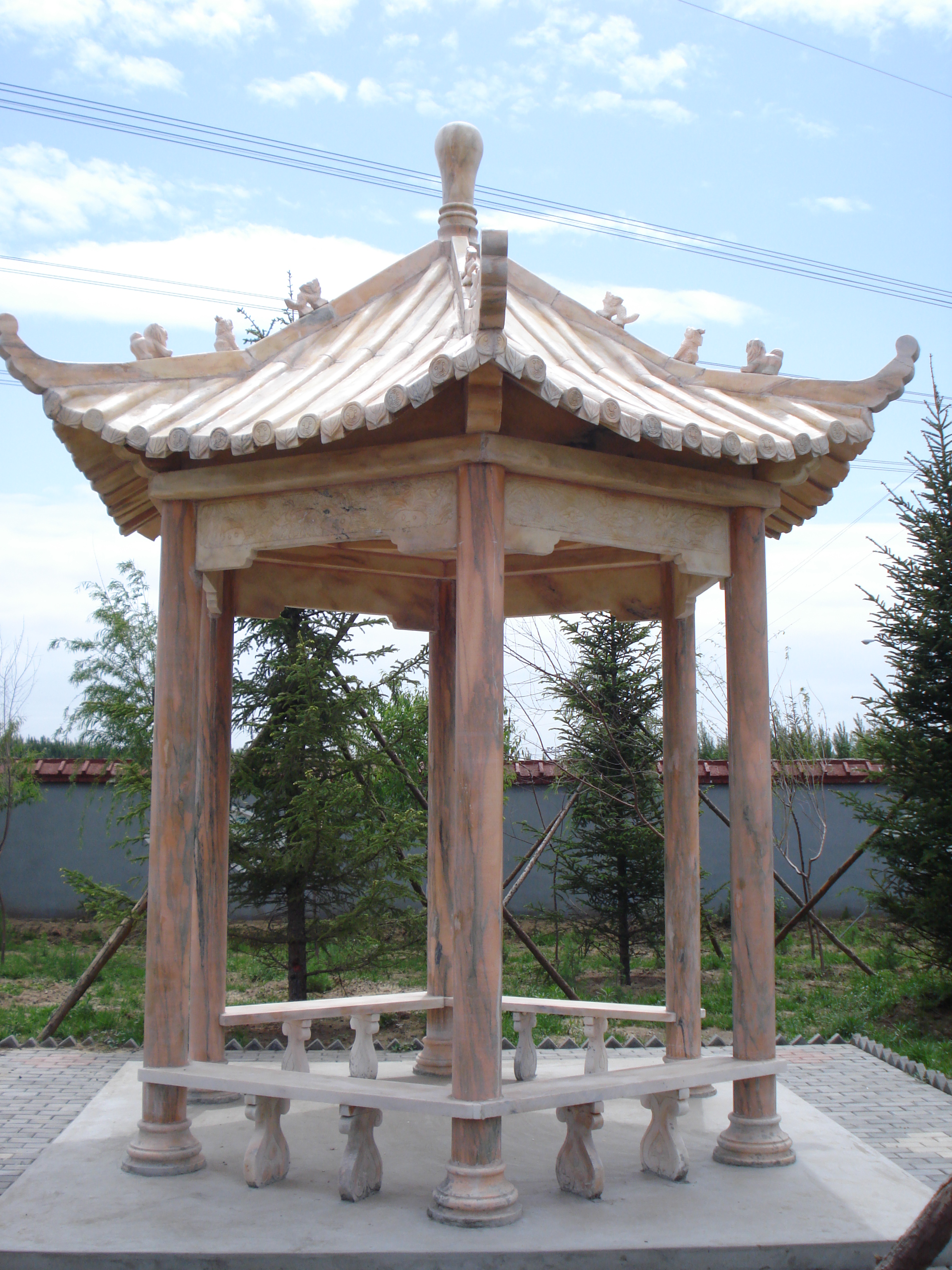 供應(yīng)赤峰石涼亭