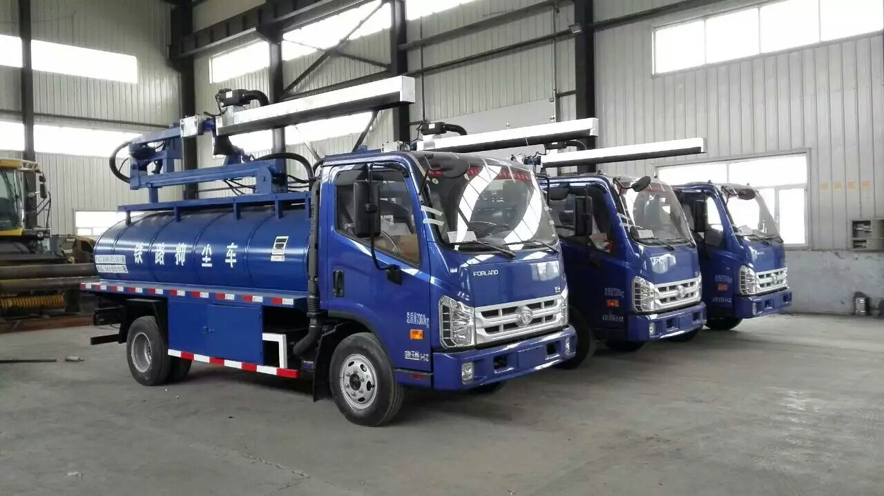 鐵路噴灑抑塵車國(guó)五型