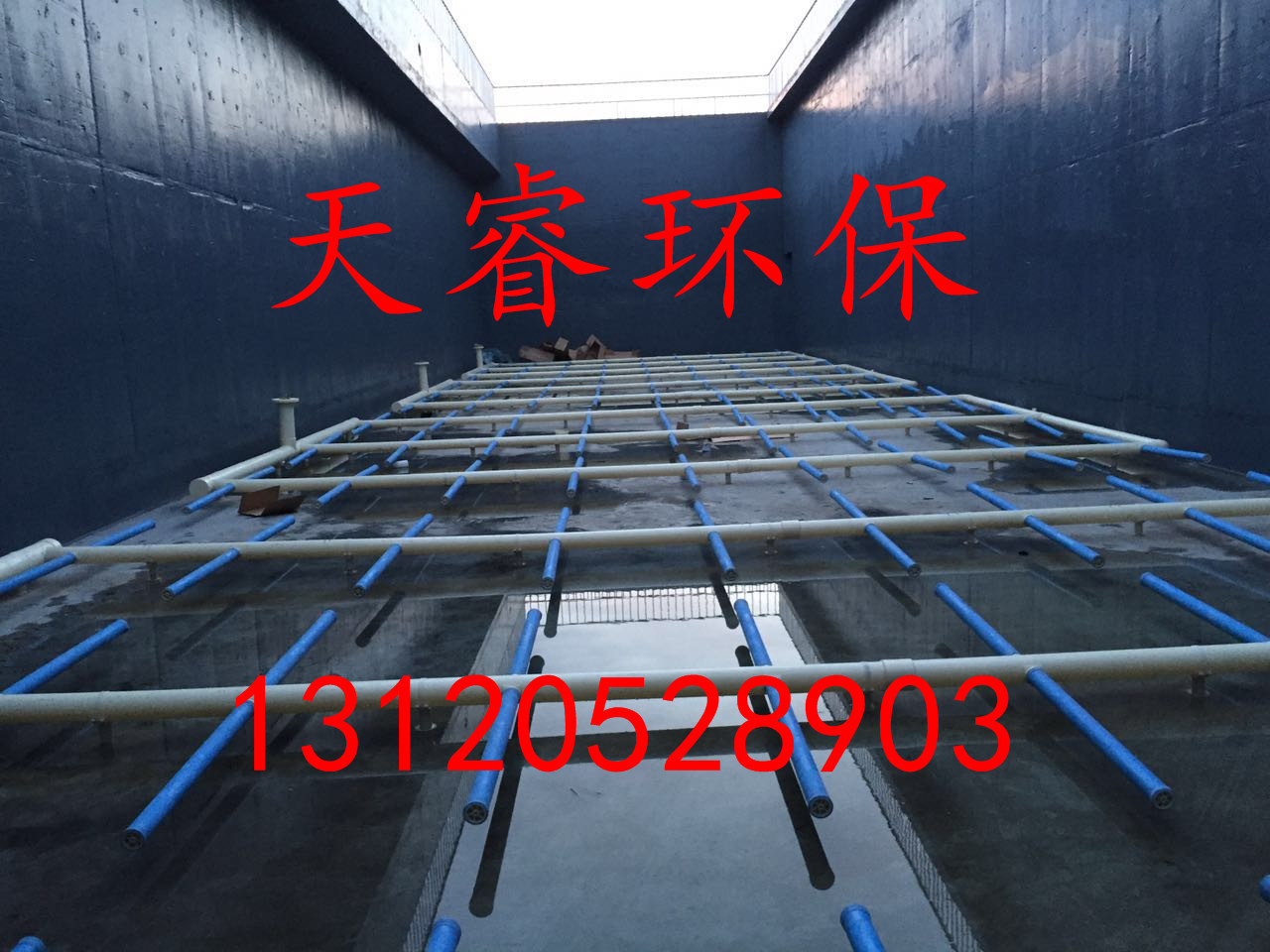 大慶橡膠管式曝氣器天睿環(huán)保*批發(fā)