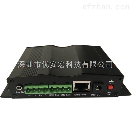 機(jī)架式網(wǎng)絡(luò)廣播解碼終端 IP網(wǎng)絡(luò)廣播服務(wù)器