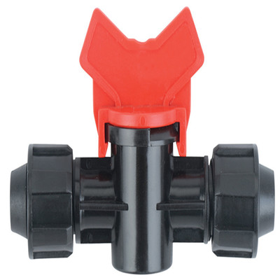 pe管閥門 滴灌帶閥門 塑料閥門 承插鎖扣旁通閥門 灌溉小閥門