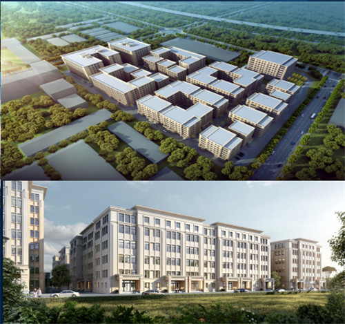 北京環(huán)科二號科技園研發(fā)辦公樓環(huán)境好 聯(lián)東U谷科技園研發(fā)辦公樓