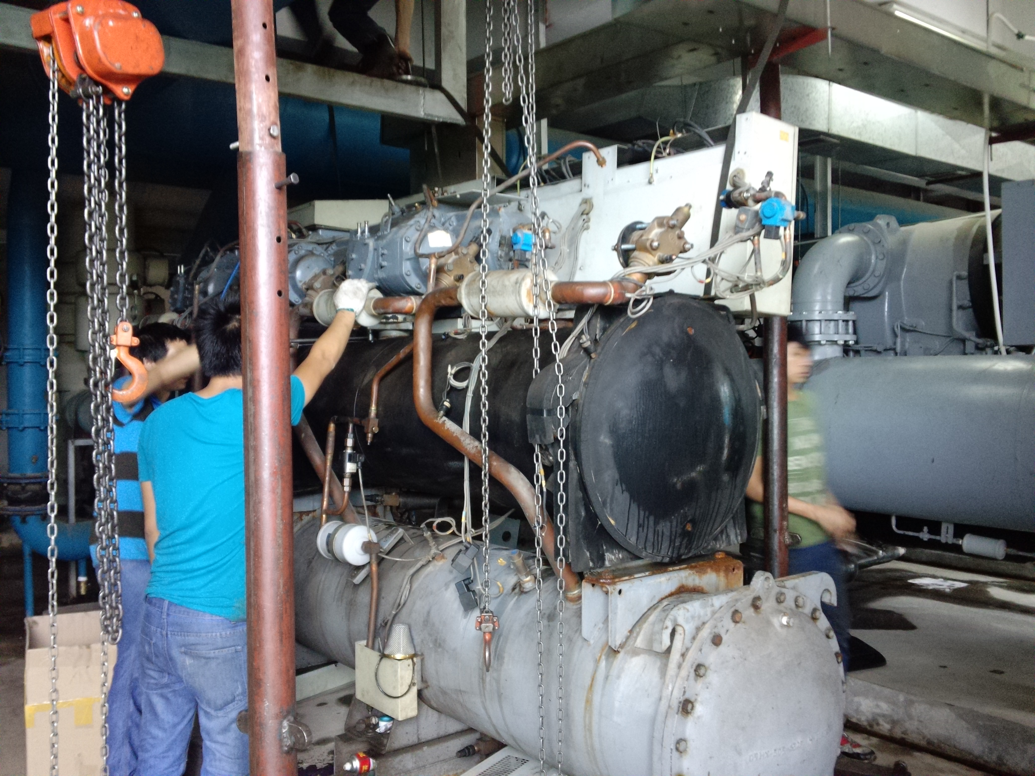 30HXC開利中央空調(diào)維修東莞專業(yè)維修工廠 東莞中央空調(diào)維修東莞專業(yè)維修工