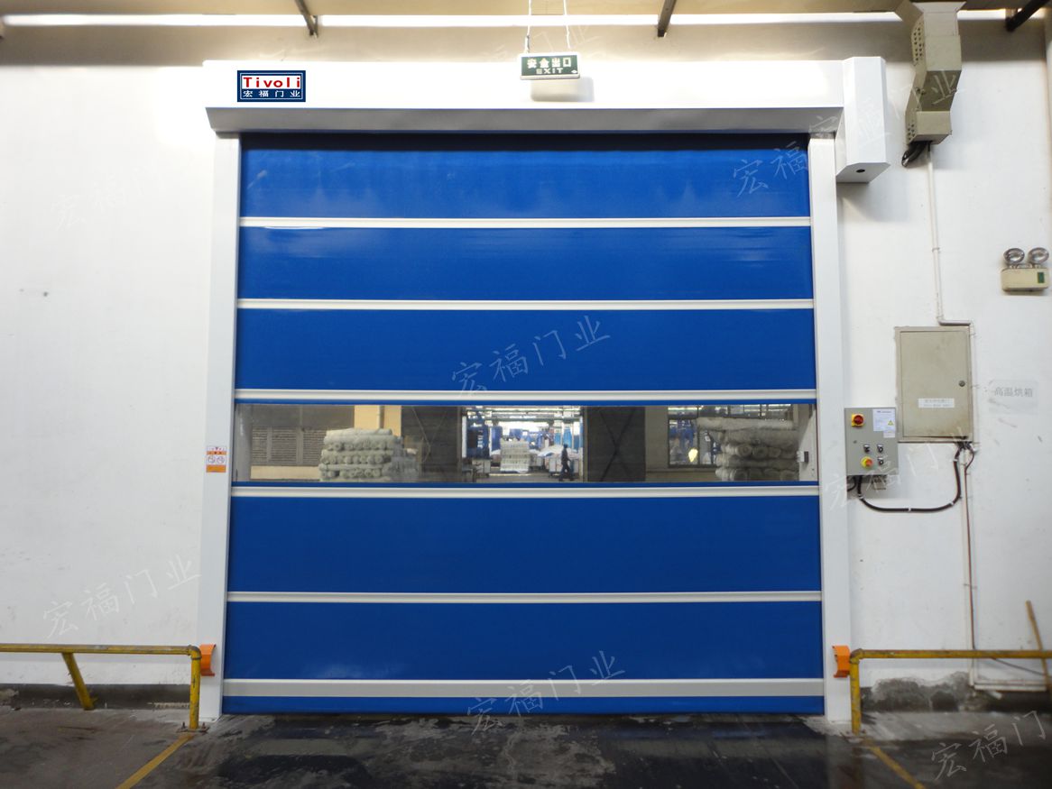 臺(tái)州快速門廠家供應(yīng)車間pvc快速門硬質(zhì)高速門安裝