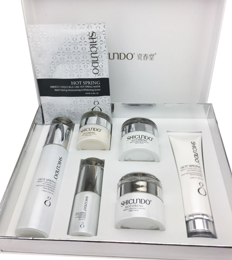 專柜正品資春堂緣泉光潤煥亮六件套