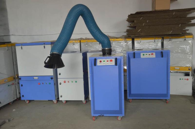 焊接煙凈化器   去除煙霧，粉塵顆粒 焊接煙塵凈化器