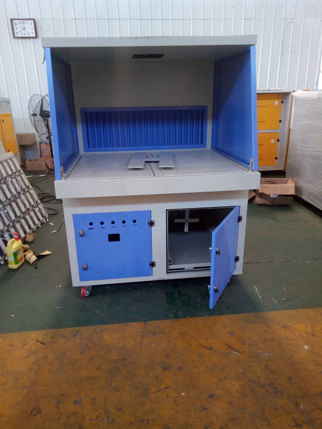 打磨除塵工作臺(tái)  拋光打磨粉塵處理設(shè)備