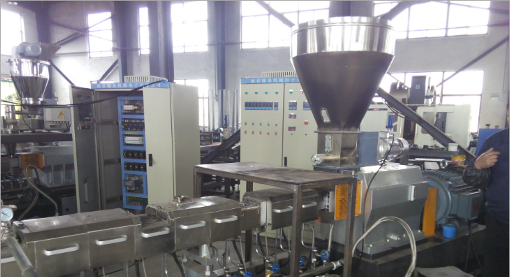 塑料改性65B造粒機(jī) 擠出造粒機(jī)廠家　雙螺桿造粒機(jī)哪家好　南京造粒機(jī)哪家好 塑料改性65B造粒機(jī)