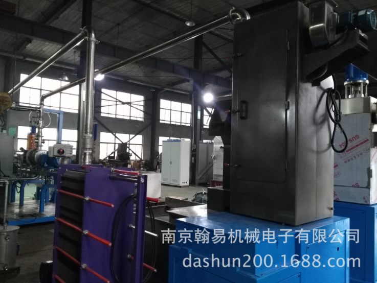塑料改性造粒機翰易水下切 南京塑料造粒 塑膠水下造粒機 塑料改性造粒機翰易TP水下切  塑料改性造粒
