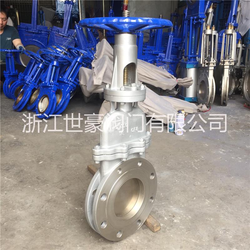 手動插板閥 閘板閥 耐磨漿閘閥