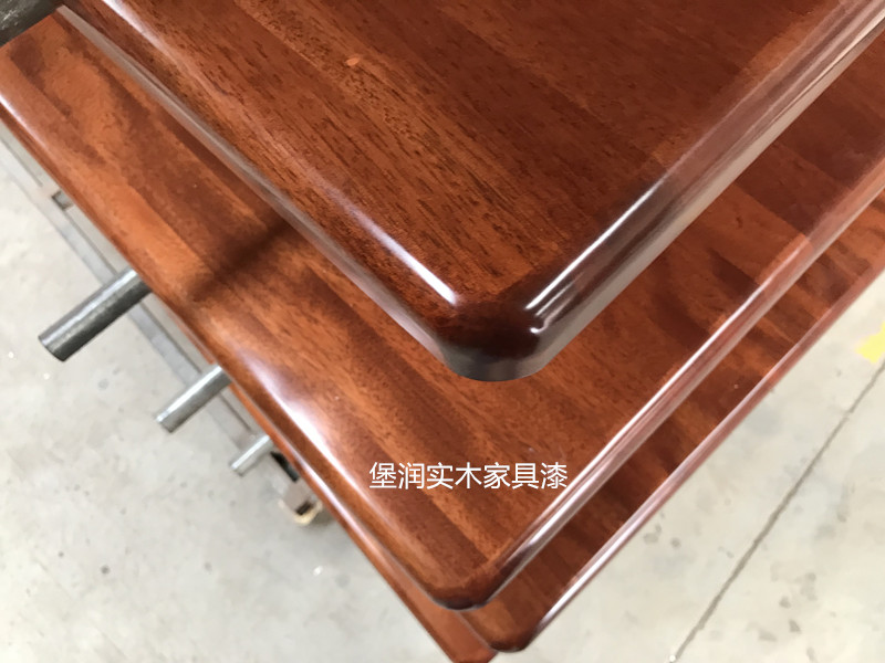 堡潤(rùn)水性漆廠家供應(yīng)木家具水性漆，水性木器涂料批發(fā)代理