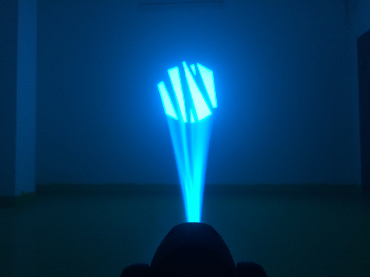 供應(yīng)浩銳LED30w小搖頭圖案燈/KTV包房燈/舞臺(tái)燈/圖案燈/LED搖頭燈/ktv酒吧聲控圖案燈
