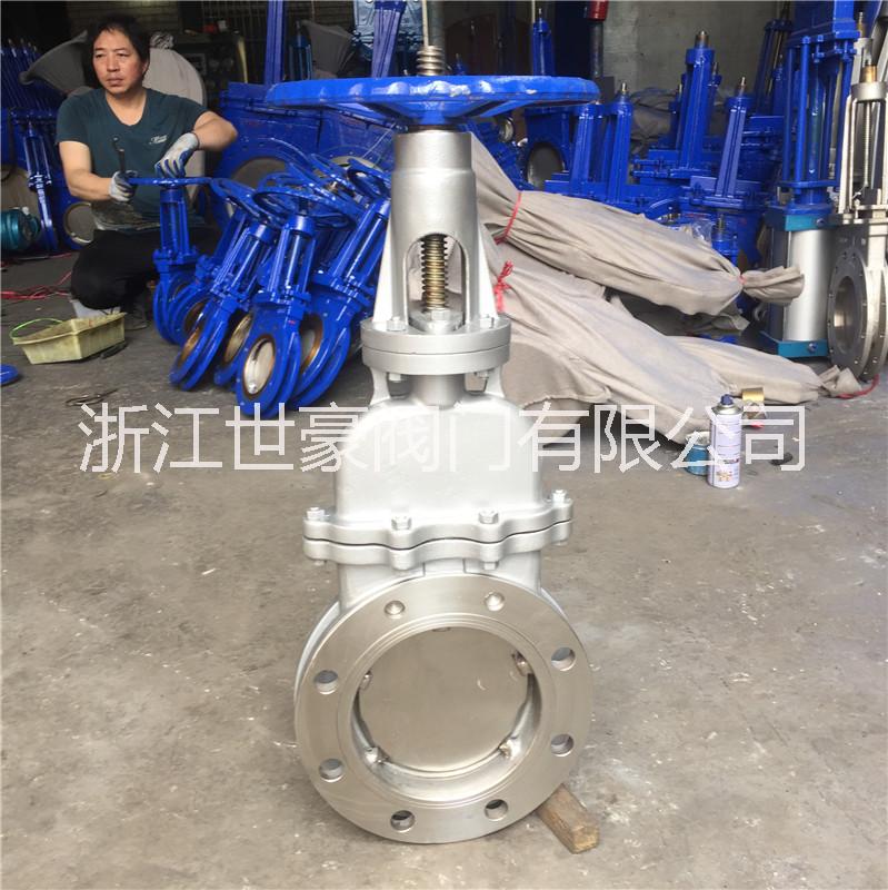 手動插板閥 閘板閥 耐磨漿閘閥