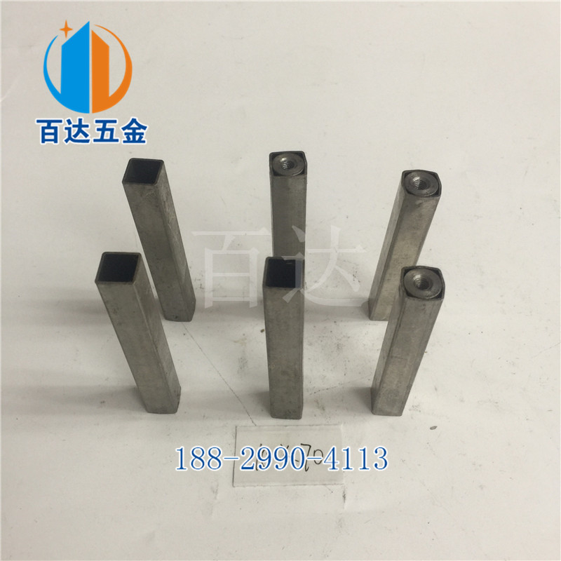 標(biāo)準(zhǔn)夾具鐵桿方管10乘40 轉(zhuǎn)孔轉(zhuǎn)管夾具 方管連接件 固定五金彈片鎖緊