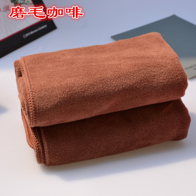 工廠直銷超細纖維毛巾柔軟吸水不掉毛