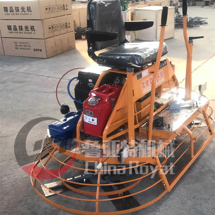 座駕式混凝土路面抹光機(jī)廠家 一米盤駕駛型抹光機(jī)多少錢一臺(tái)