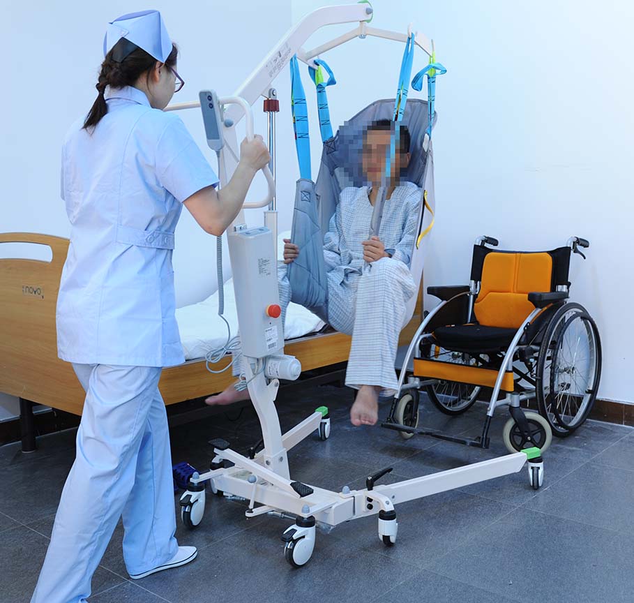 無需安裝的電動移位機