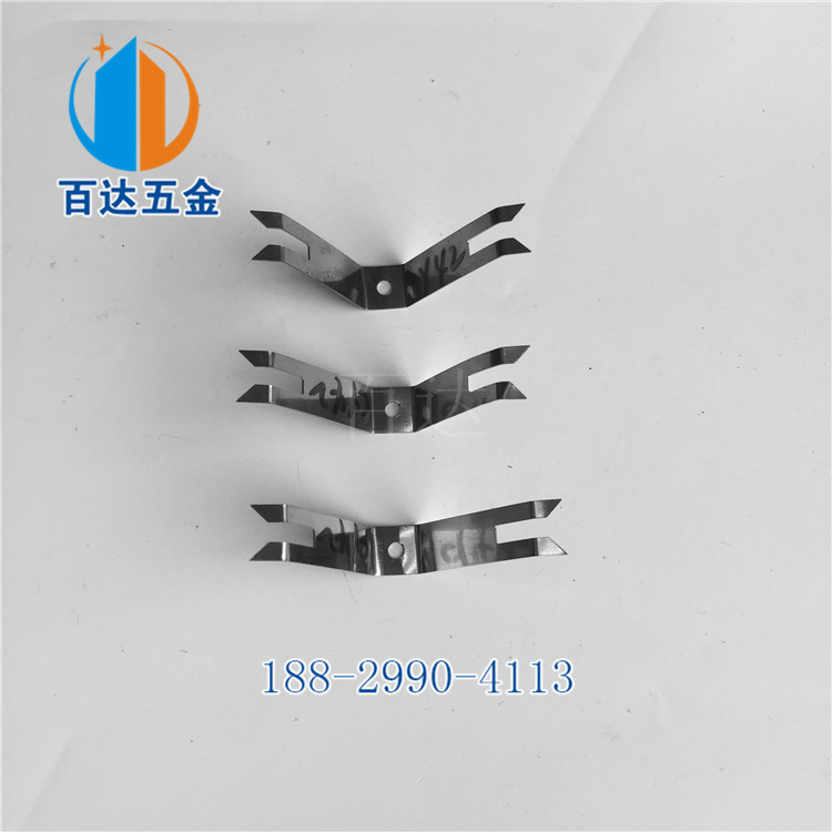 噴漆定位彈片 真空夾具自動線平噴治具 卡簧固定鐵片  彈性鐵片