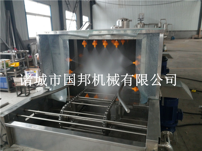 供應(yīng)周轉(zhuǎn)筐清洗機(jī)流水線，不銹鋼周轉(zhuǎn)筐清洗機(jī)