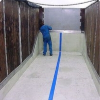 料倉襯板溜槽襯板導(dǎo)料槽耐磨滑板皮帶輸送機耐磨滑板