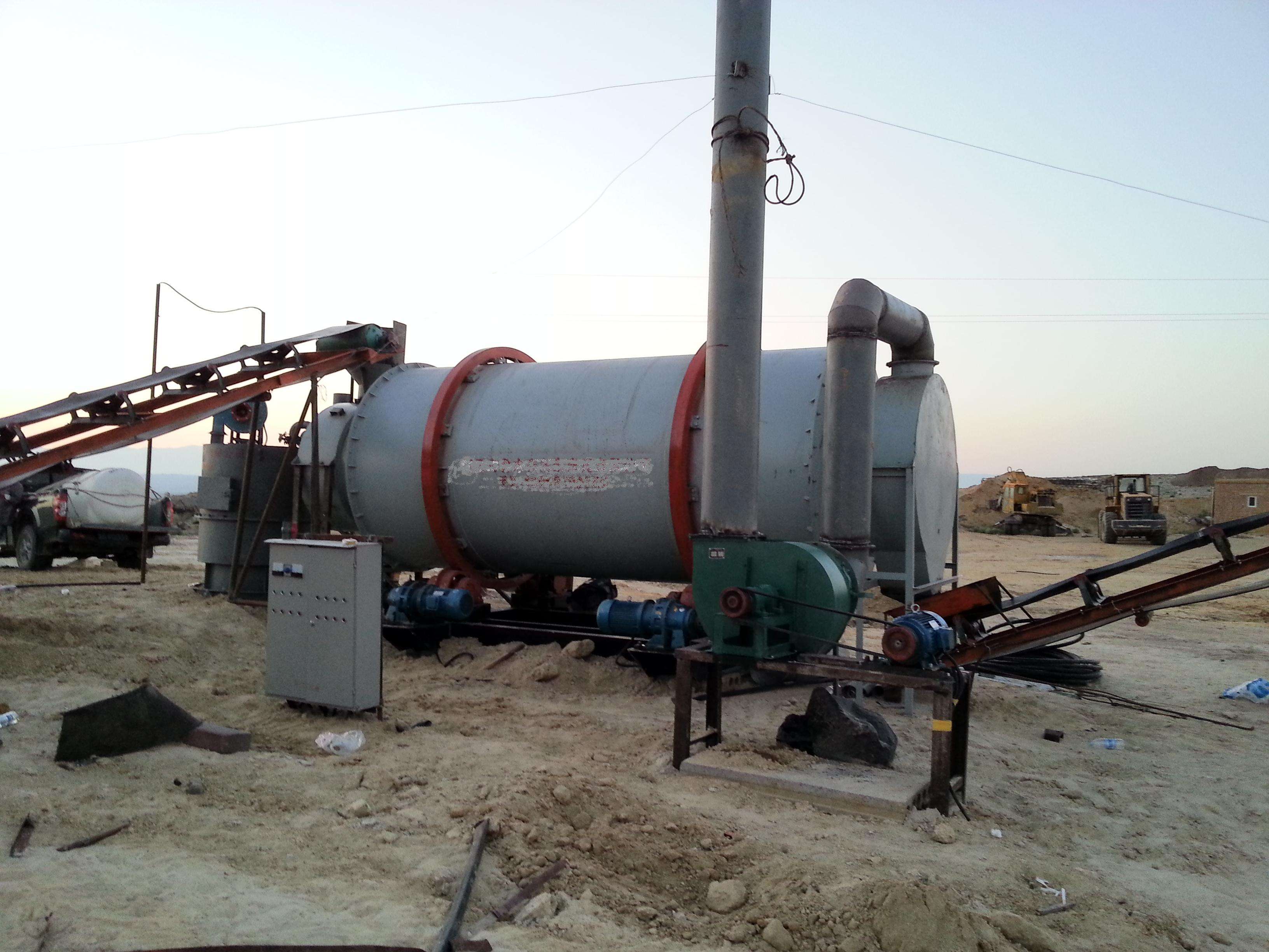 新型沙子烘干機(jī) 三筒烘干機(jī)