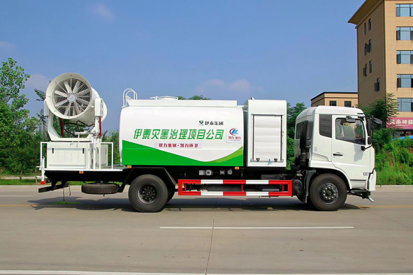 多功能抑塵車功能及配置