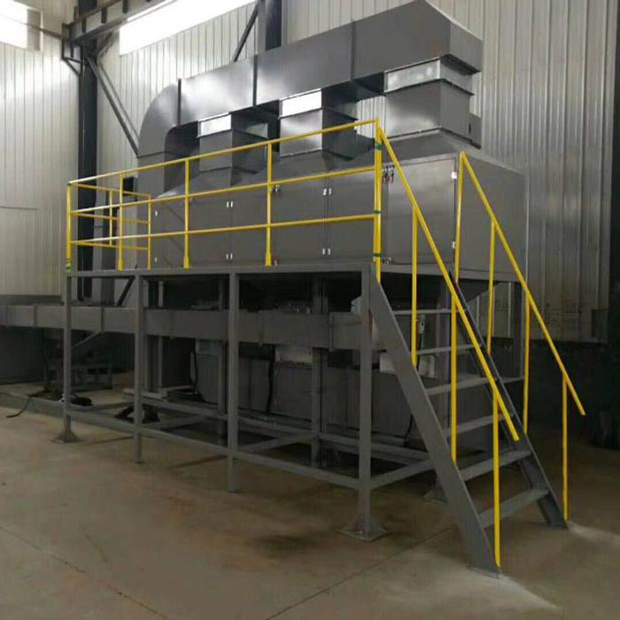 廠家供應(yīng) 切割車間  催化燃燒廢氣處理設(shè)備