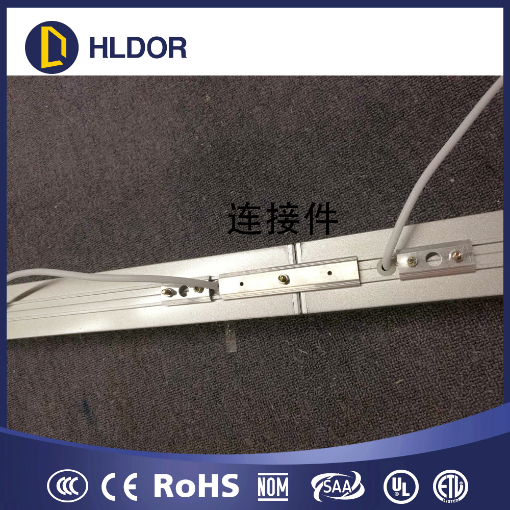 簡(jiǎn)約型辦公照明線性燈 條形燈 可拼接式吊線燈
