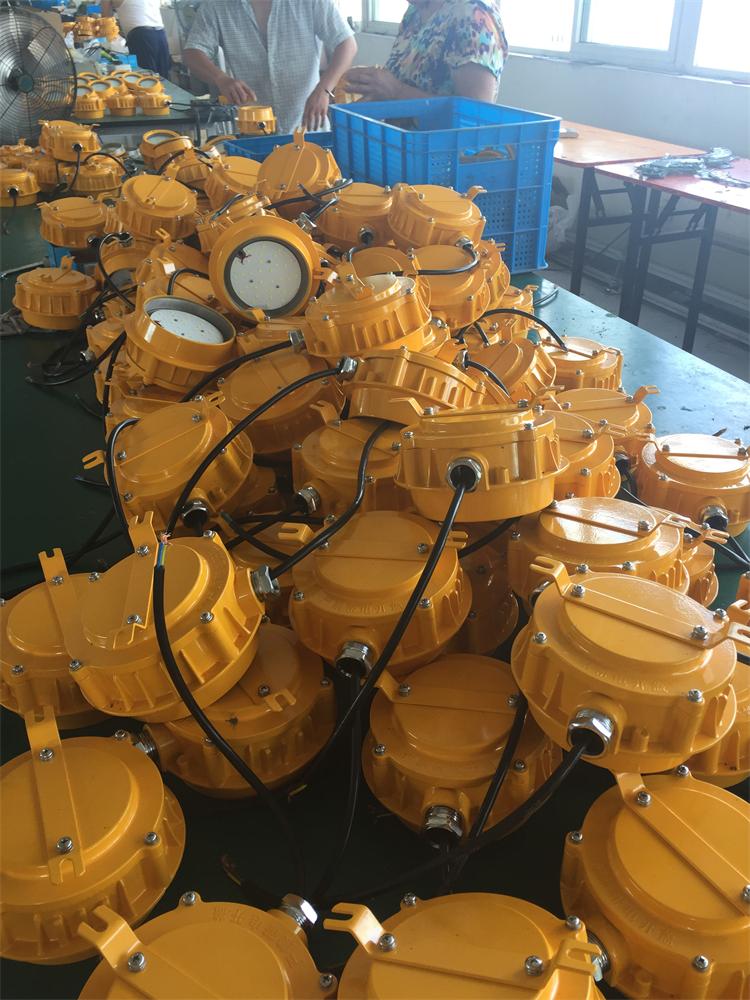 海洋王LED防爆平臺燈BPC8762免維護(hù)LED防爆燈