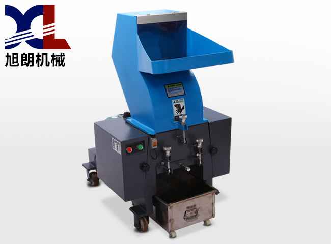 塑料廢品粗碎機型號 旭朗鐵質打碎機