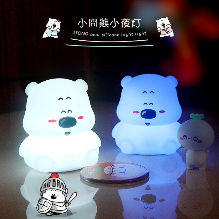 亞馬遜創(chuàng)意小禮品小囧熊 小囧熊燈價格 小囧熊燈批發(fā) 小囧熊燈廠家