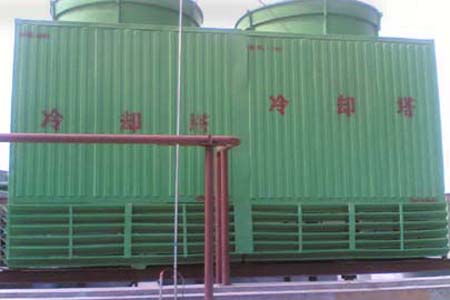 玻璃鋼冷卻塔--方形玻璃鋼冷卻塔