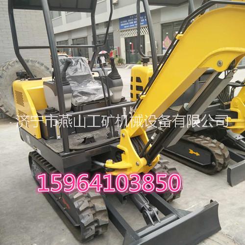 小型挖掘機(jī)微型挖機(jī)生產(chǎn)廠家 果園農(nóng)用工程小挖機(jī)產(chǎn)品圖