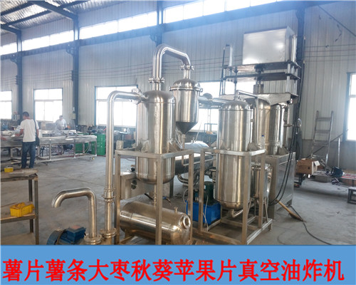 供應(yīng)全自動(dòng)真空油炸機(jī)-果蔬脆片真空低溫油炸機(jī)