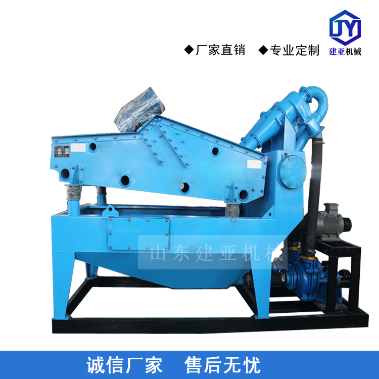 細沙回收機  尾礦回收機廠家* * 售后無憂