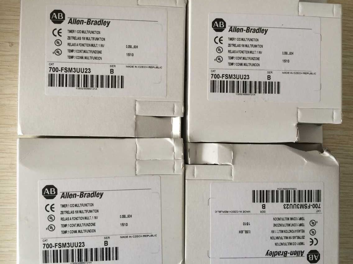 定時(shí)繼電器700-FEA3TU23 AB定時(shí)繼電器