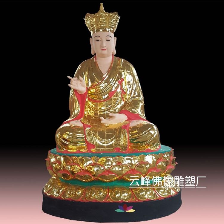 河南觀音菩薩佛像廠家定制1.8米寶珠地藏王菩薩 觀音菩薩 文書普賢菩薩報(bào)價(jià)