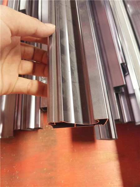 櫥柜石材柜體 晶鋼門銑型拉手 廚柜鋁合金型材 鋁合金柜門南北旺