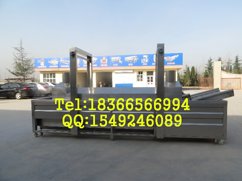 全自動油炸機流水線制造廠家