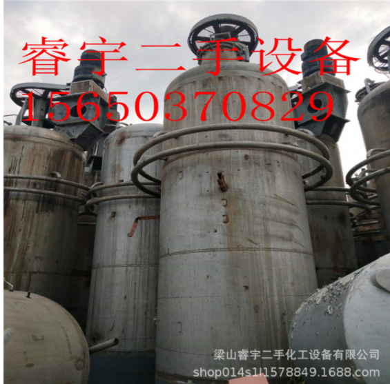 供應(yīng)二手三聯(lián)發(fā)酵罐生物發(fā)酵罐廠家直銷