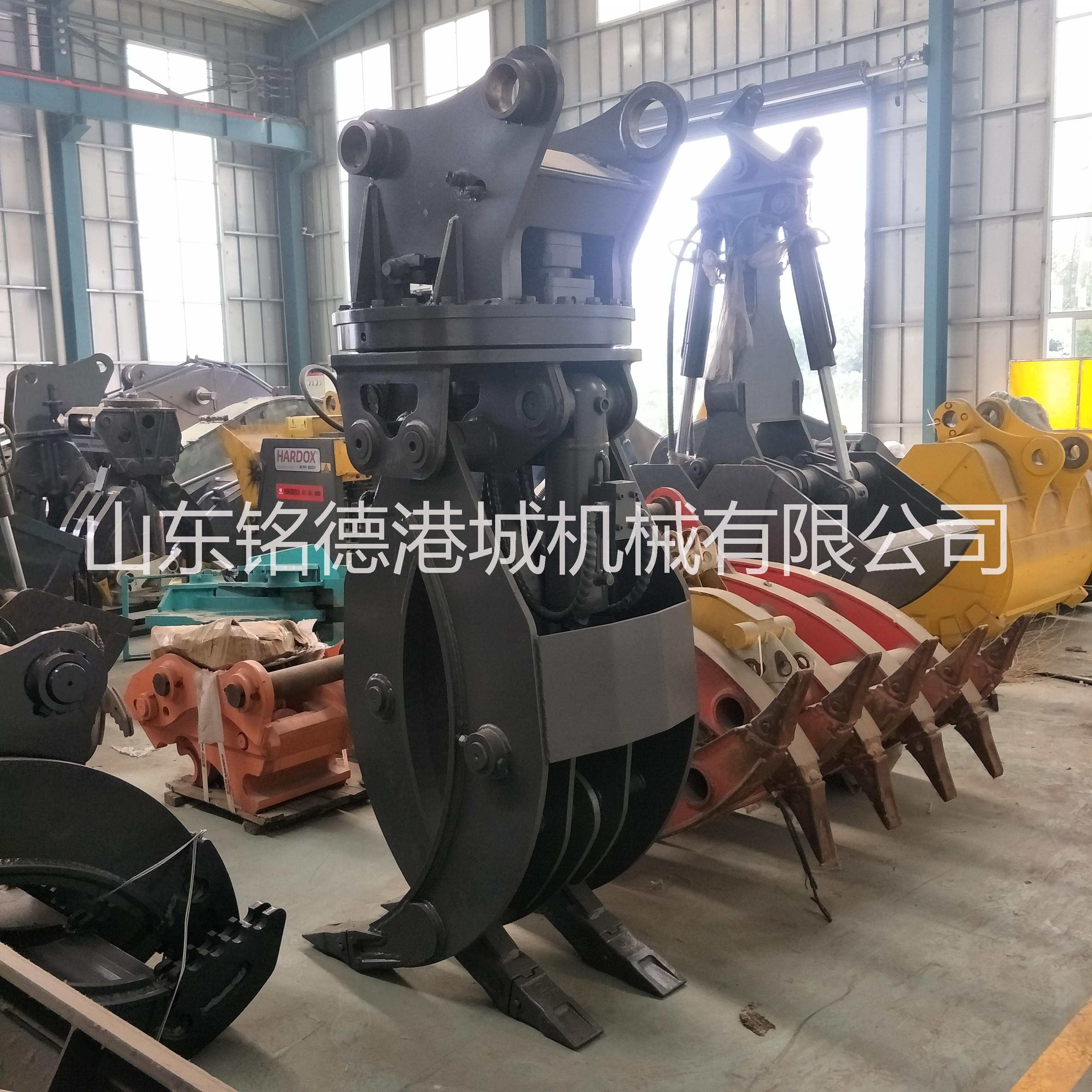 神鋼五齒液壓抓木器