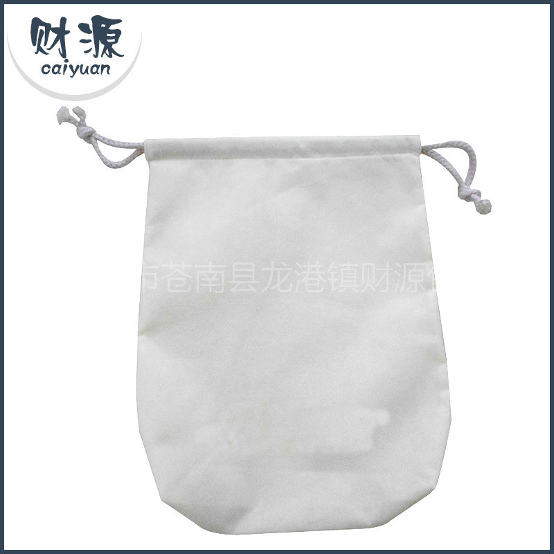 熱銷(xiāo)推薦 環(huán)保帆布手提束口袋 創(chuàng)意帆布手提束口袋