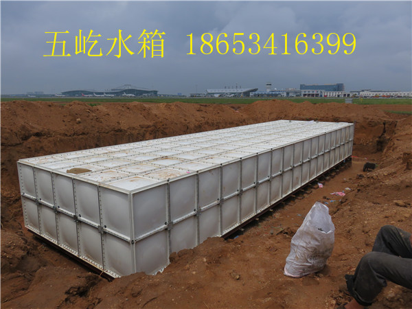 拉薩消防玻璃鋼水箱