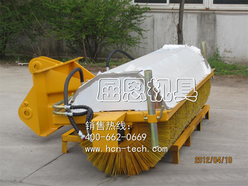 高性能HCN屈恩斜角清掃器/雪刷