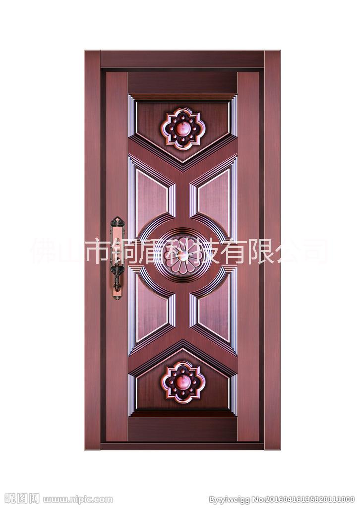 生產(chǎn)供應(yīng) 家庭花園銅門 時(shí)尚銅門 熱銷 別墅*推拉銅門庭院銅雕門