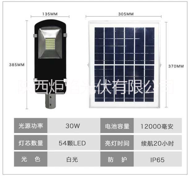 供應(yīng)一體化路燈