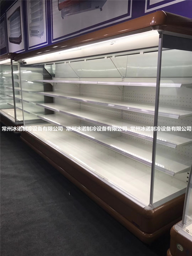 供應風幕柜 風冷水果牛奶菜品保鮮展示柜