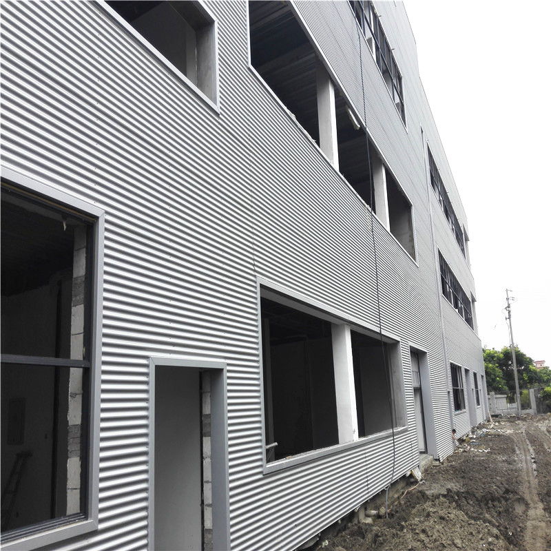 供應(yīng)全國(guó) 鋁合金波紋板 836型 金屬墻面裝飾板 波浪板