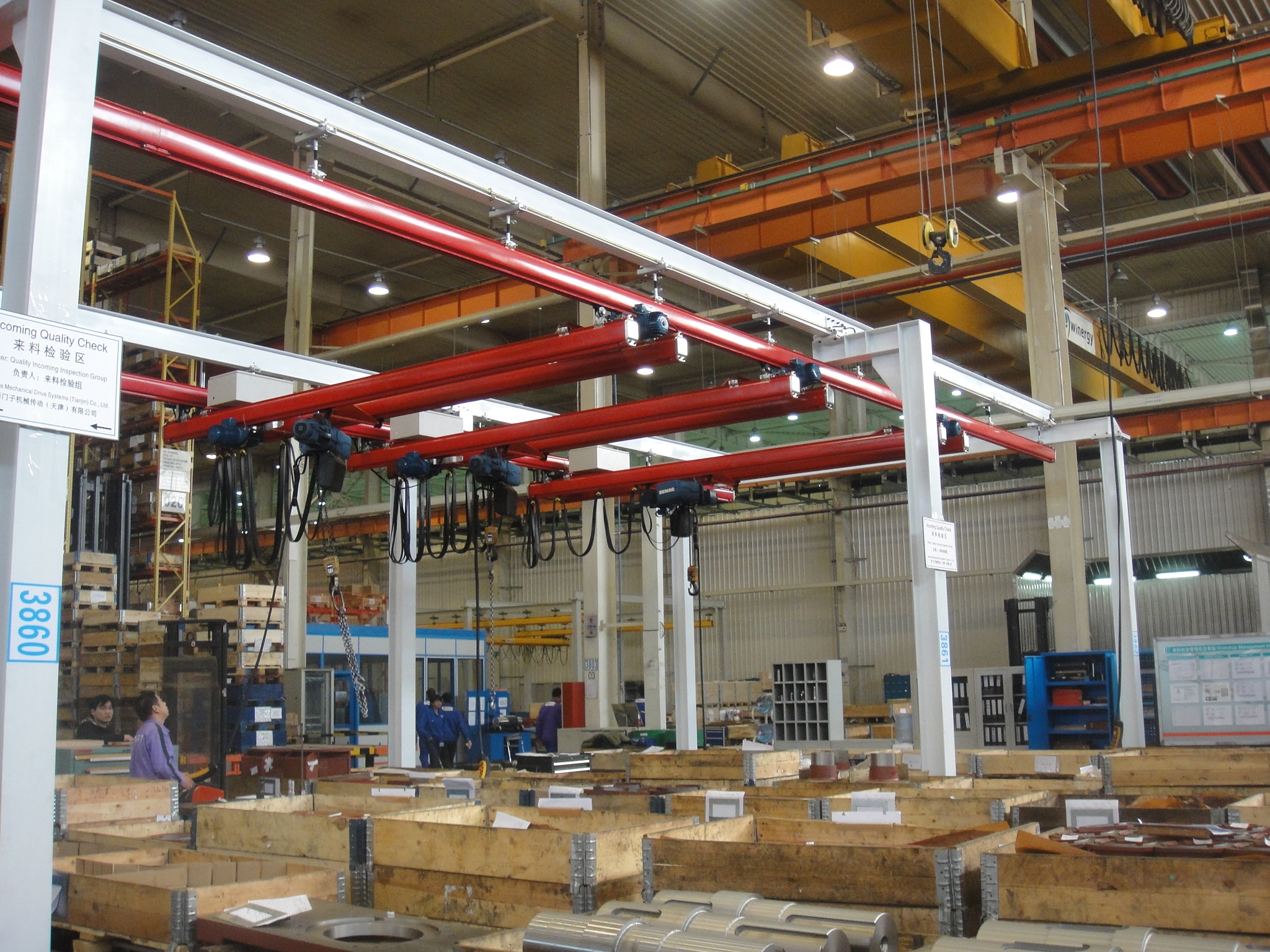 KBK 輕小型 柔性 懸掛起重機