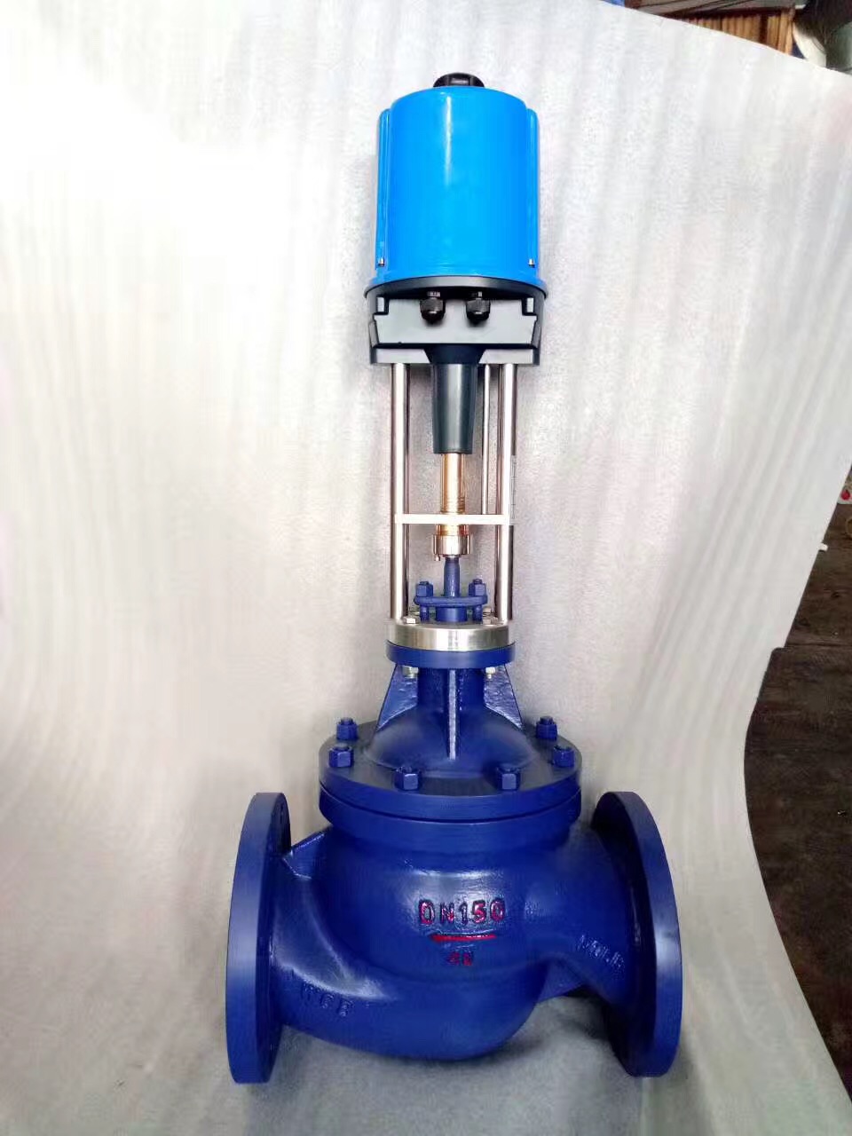 優(yōu)質(zhì)電動(dòng)雙座調(diào)節(jié)閥_電子式電動(dòng)雙座調(diào)節(jié)閥